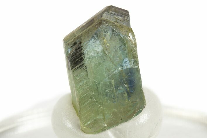 Brilliant Multi-Colored Tanzanite Crystal - Tanzania #323772